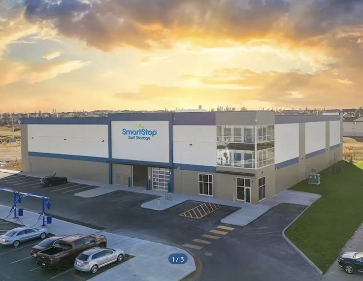 Storage Units at SmartStop Self Storage - Airdrie - 2701 Main Street, Airdrie, AB